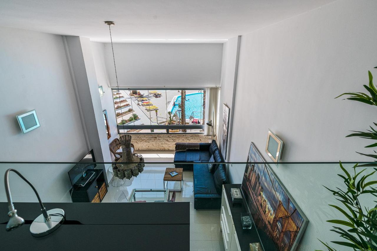 Casa Milvia Lägenhet Playa del Inglés Exteriör bild